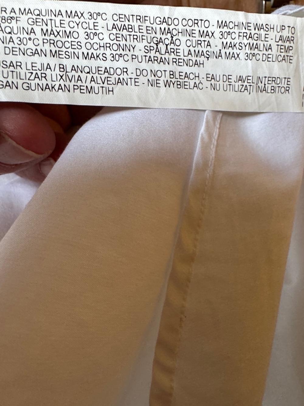 Zara Cotton Button-Down Pocket Shirt - Picture 5 of 6